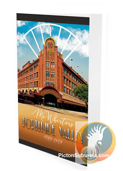 McWhirters: Fortitude Valley - Greeting Card Pack/ Set of 5 - greeting Card