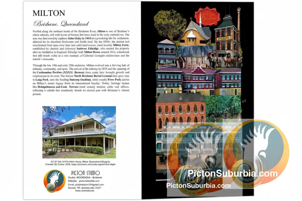Milton Greeting Card Pack / Set of 5 - Physical good