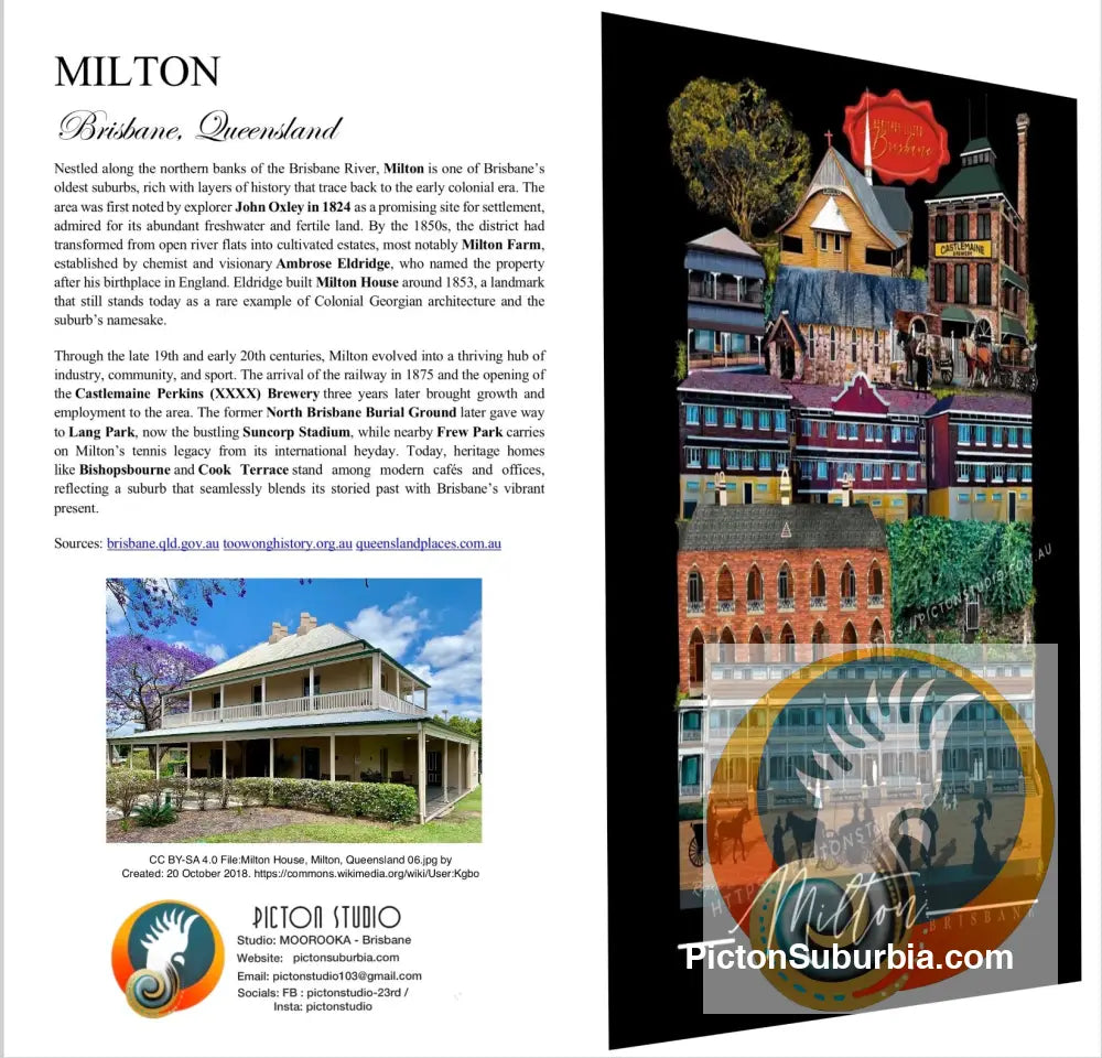 Milton Greeting Card Pack / Set of 5 - Physical good