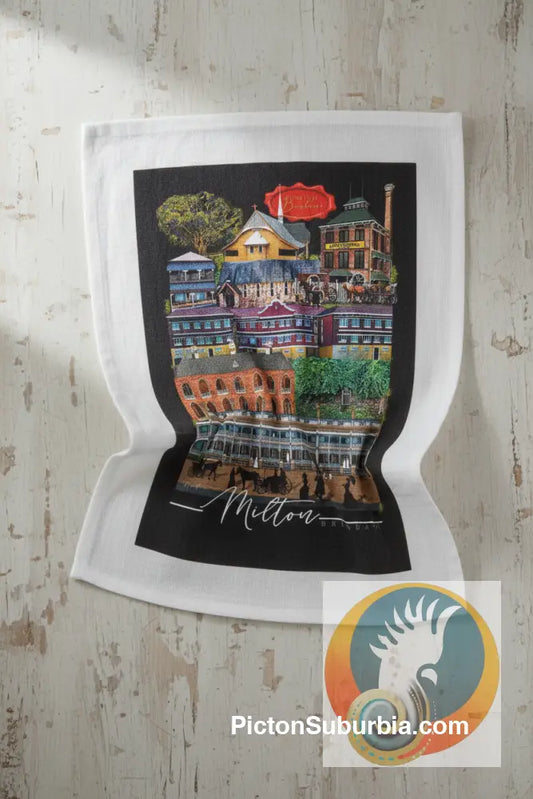 Milton Heritage Listed -Tea Towel - Tea Towel