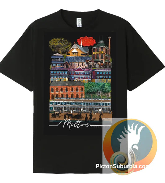 Milton: Heritage Listed - Tee - T-shirt