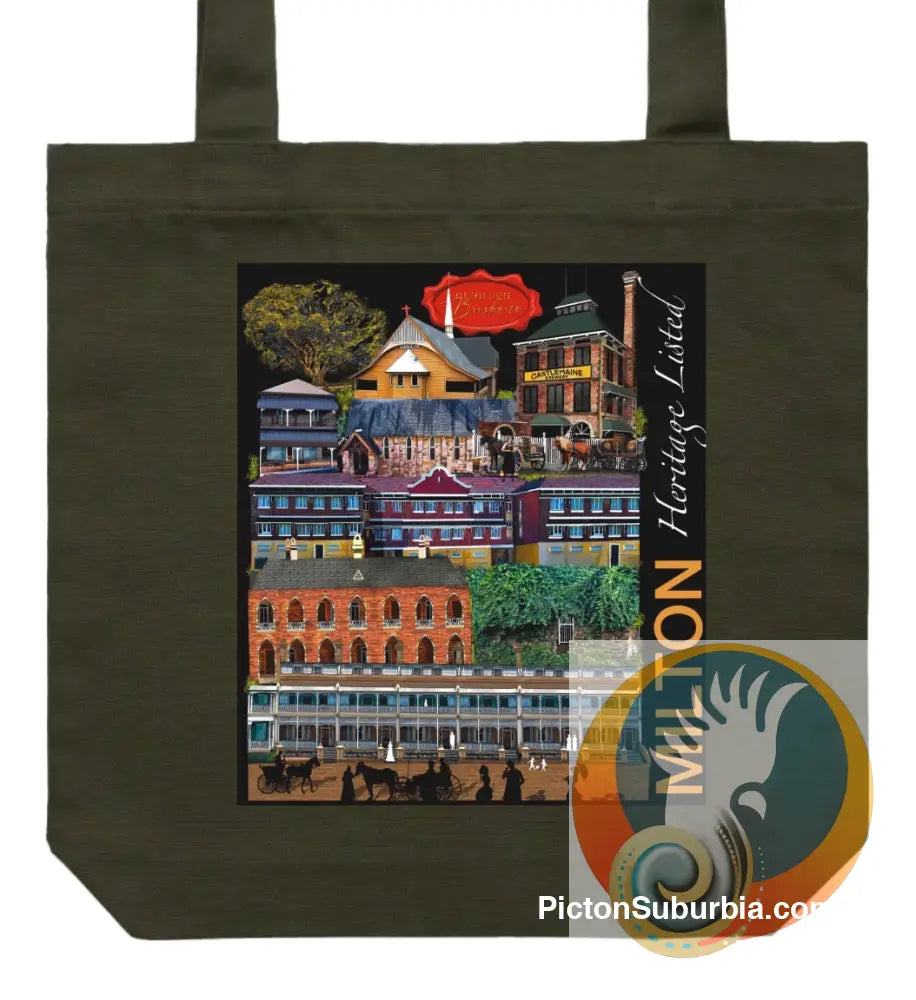 Milton Heritage Sites Tote - Army - Physical good
