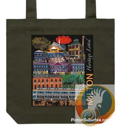 Milton Heritage Sites Tote - Army - Physical good