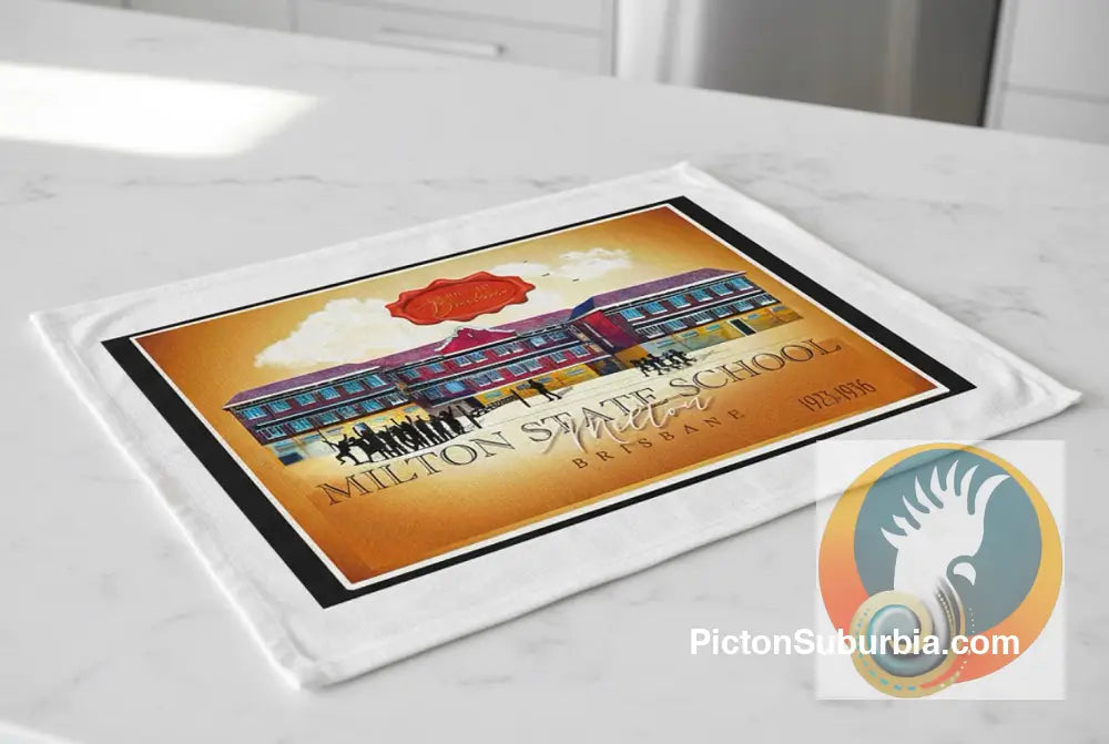 Milton State School -Tea Towel - Tea Towel
