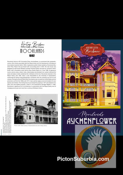 Moorlands: Auchenflower - Greeting Card Pack/Set of 5 - Physical good