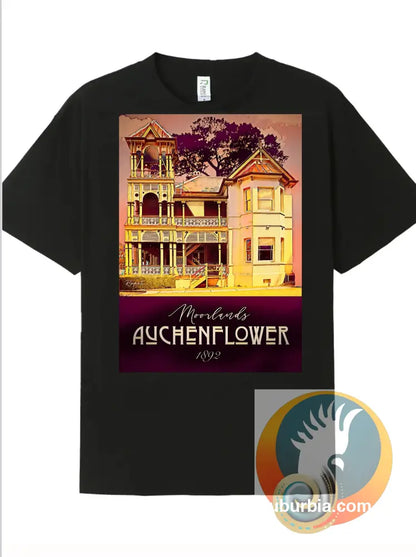 Auchenflower: Moorland Tee - Coal / S - T-shirt