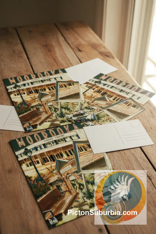 Moorooka: Heritage Coloured Postcard Pack/ Set of 5 / A6 or A5 - Physical good