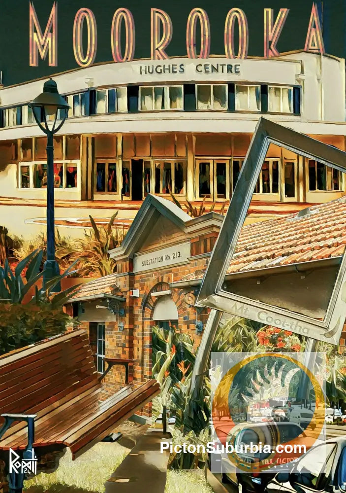 Moorooka: Heritage Coloured Postcard Pack/ Set of 5 / A6 or A5 - Physical good