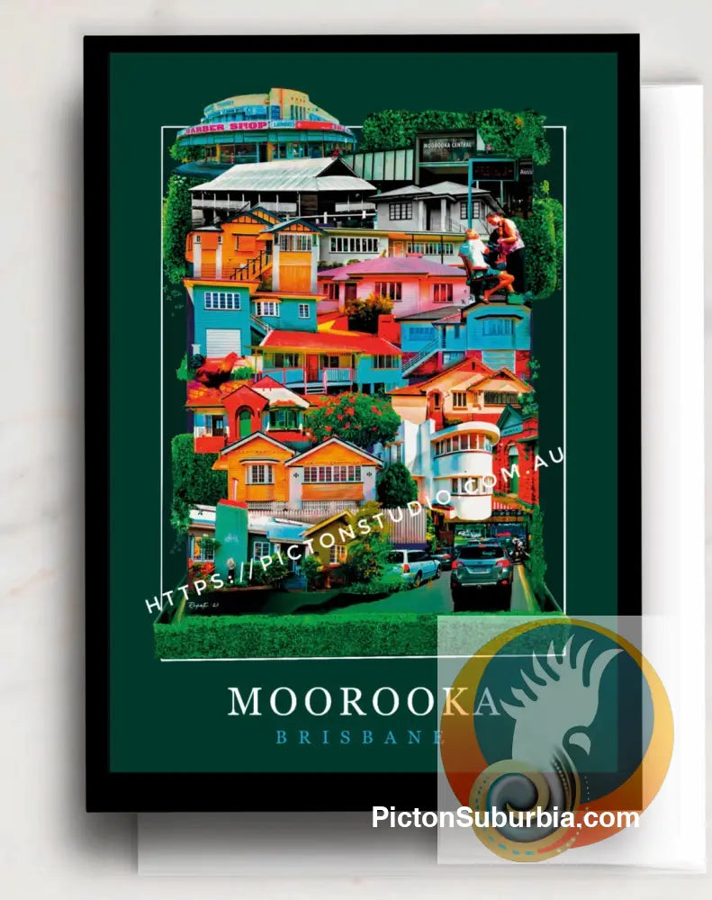 Moorooka: “Jam-packed” Postcard / Set of 5/ A6 or A5 / Physical good
