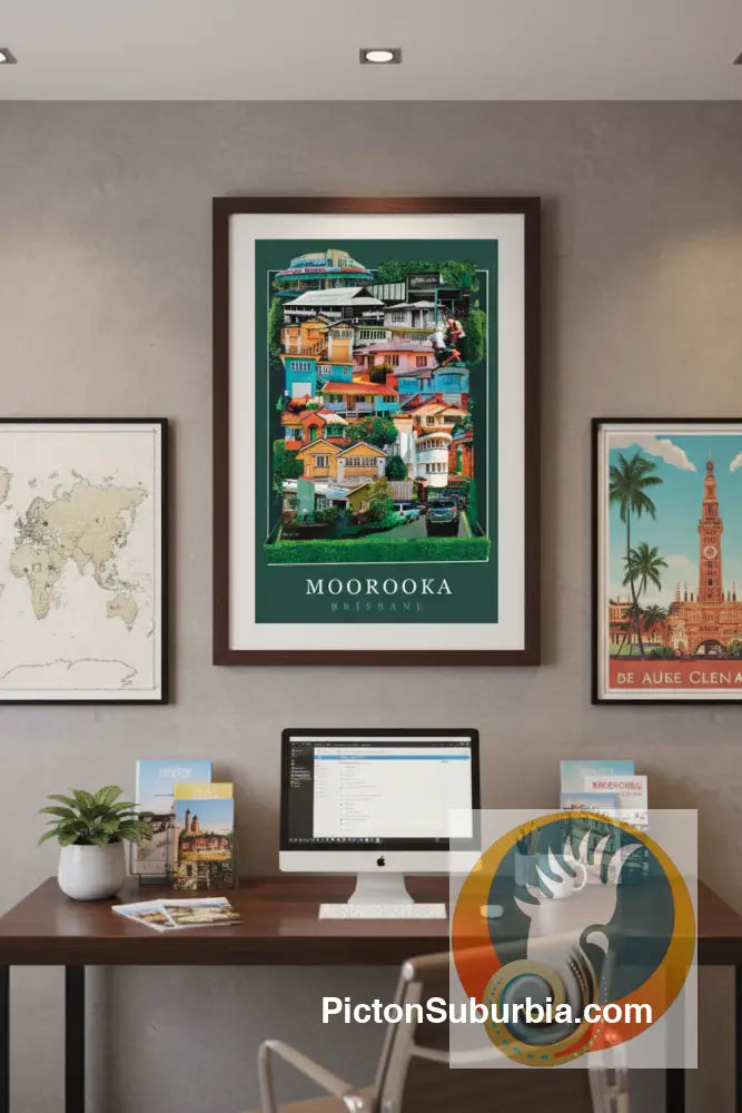 Moorooka: “Jam Packed” Poster Print - Art Print