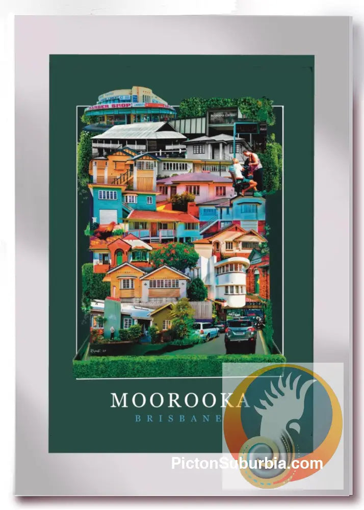 Moorooka “Jam Packed”: Tea Towel - Tea Towel