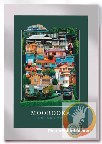 Moorooka “Jam Packed”: Tea Towel - Tea Towel