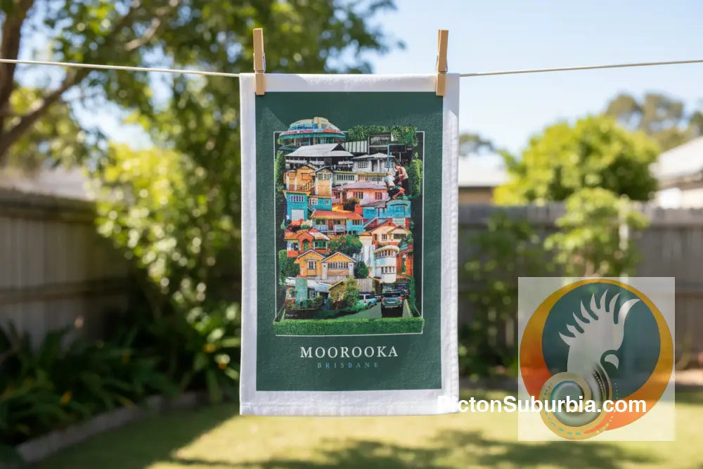Moorooka “Jam Packed”: Tea Towel - Tea Towel