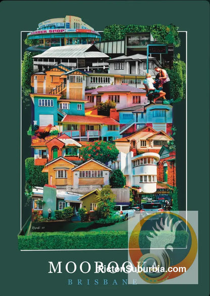 Moorooka “Jam Packed”: Tea Towel - Tea Towel