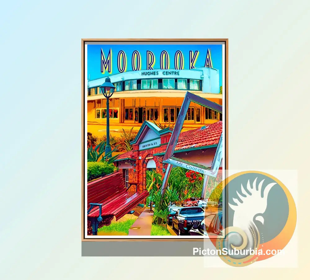 Moorooka: Suburb Art Print - Art Print