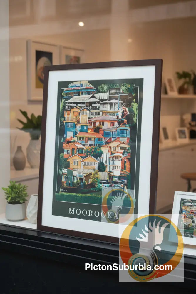 Moorooka: Suburb Art Print - Art Print