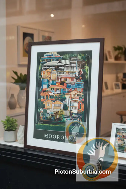 Moorooka: Suburb Art Print - Art Print