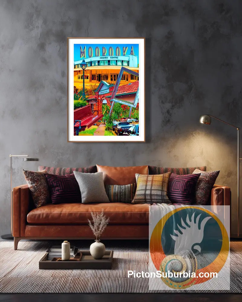 Moorooka: Suburb Art Print - Art Print