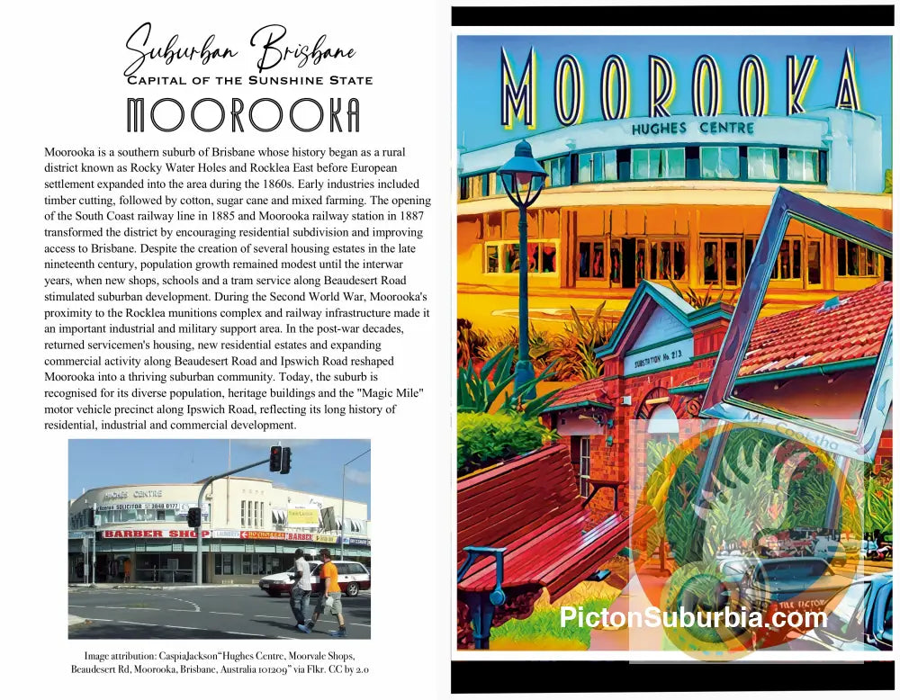 Moorooka Suburb - Greeting card Pack / Set of 5 - greeting Card