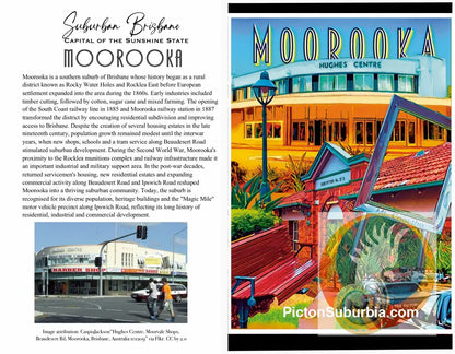 Moorooka Suburb - Greeting card Pack / Set of 5 - greeting Card