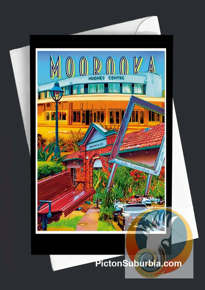 Moorooka Suburb - Greeting card Pack / Set of 5 - greeting Card