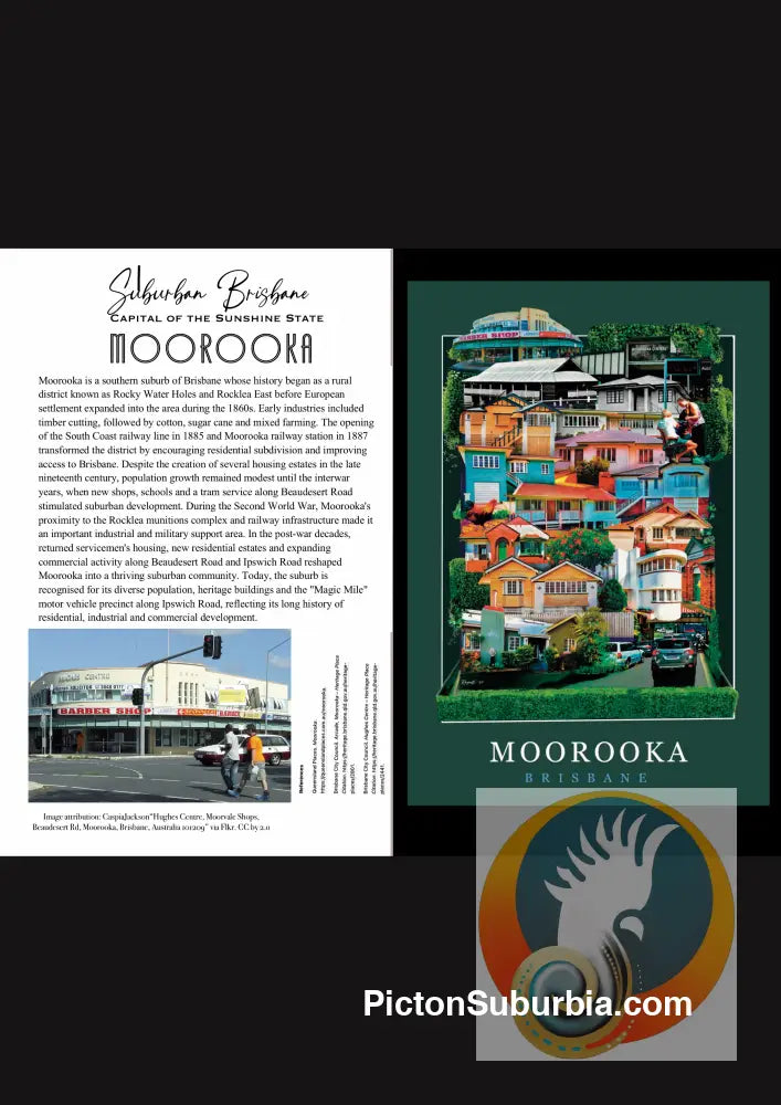 Moorooka Suburb “Jam Packed” - Greeting card Pack / Set of 5 - greeting Card