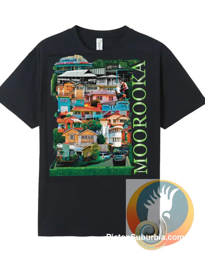 Moorooka: Suburb Tee - Coal / S - T-shirt