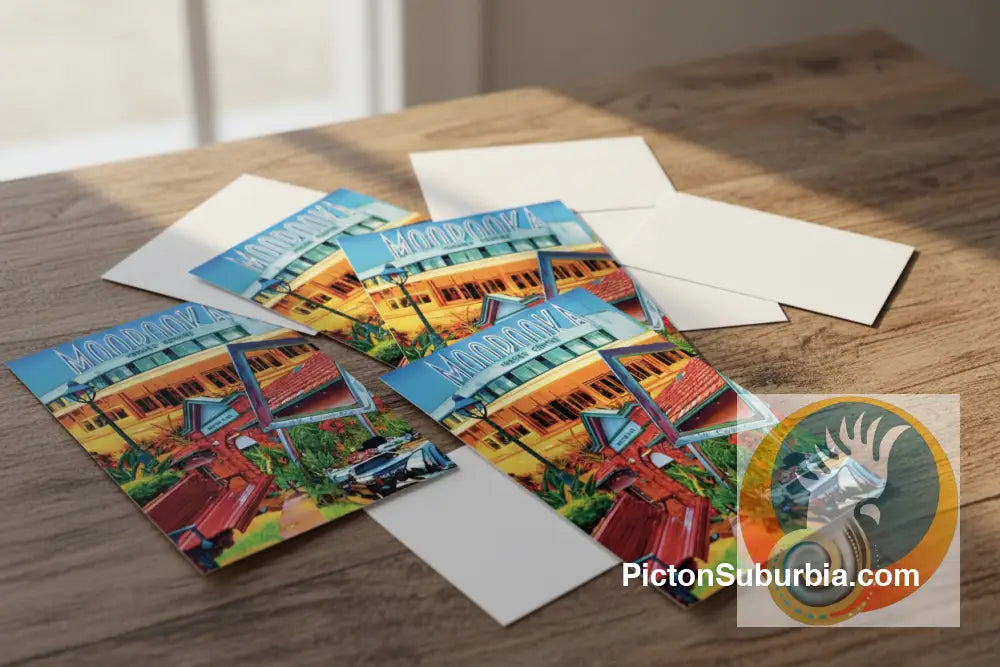 Moorooka: Suburb Postcard Pack / Set of 5/ A6 or A5 - Physical good