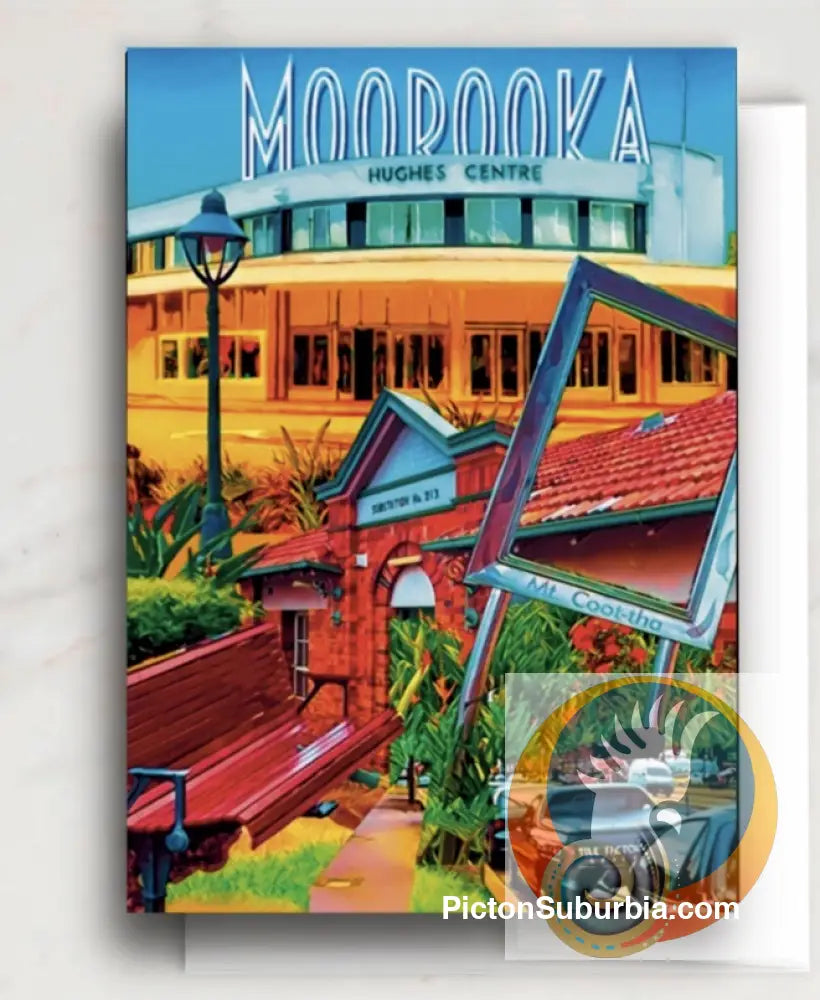 Moorooka: Suburb Postcard Pack / Set of 5/ A6 or A5 - Physical good
