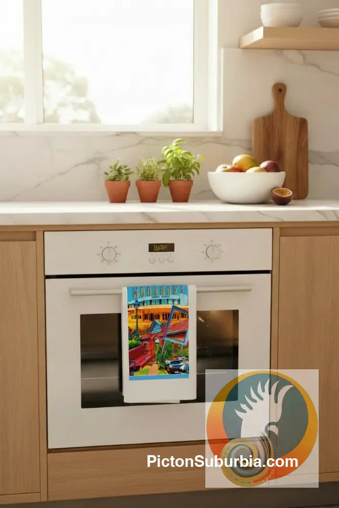 Moorooka Suburb - Tea Towel - Tea Towel