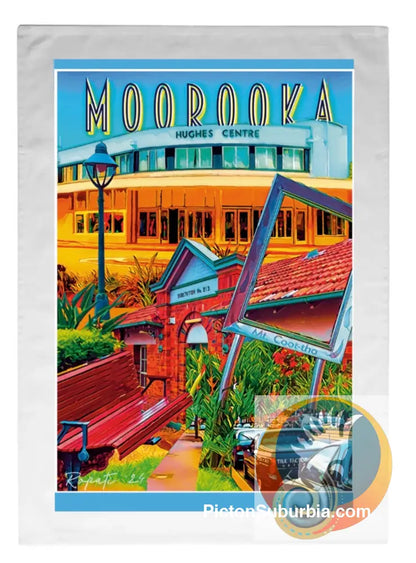 Moorooka Suburb - Tea Towel - Tea Towel