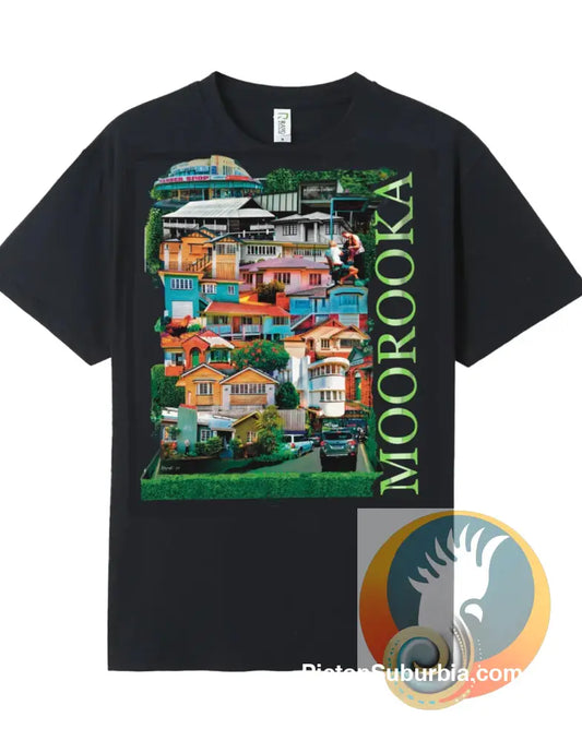 Moorooka: Suburb Tee - Coal / S - T-shirt