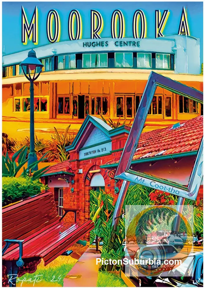 Moorooka Suburb Tee - T-shirt