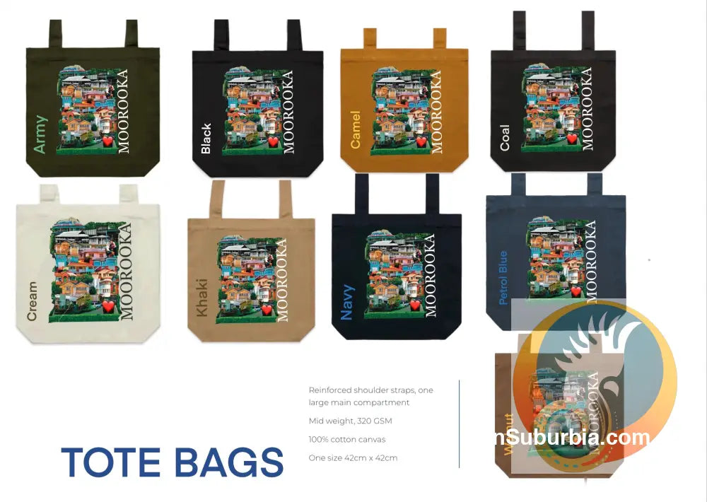 Moorooka: Suburb Tote - ToteBag