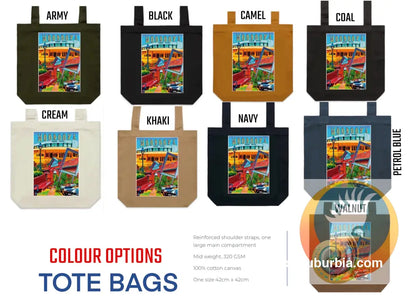 Moorooka Suburb Tote - ToteBag