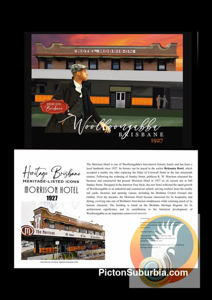 Morrison Hotel: Greeting Card Pack / Set of 5 - greeting Card