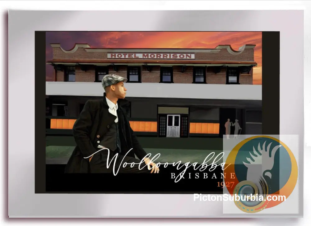 Morrison Hotel: Woolloongabba - Tea Towel - Physical good