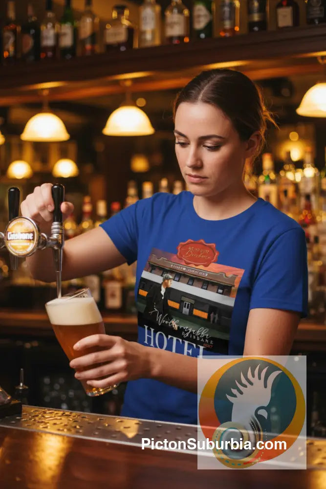 Morrison Hotel: Woolloongabba - Tee - T-shirt