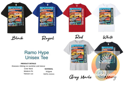 Munitions Building 1941: Rocklea - Tee - M / Royal - T-shirt