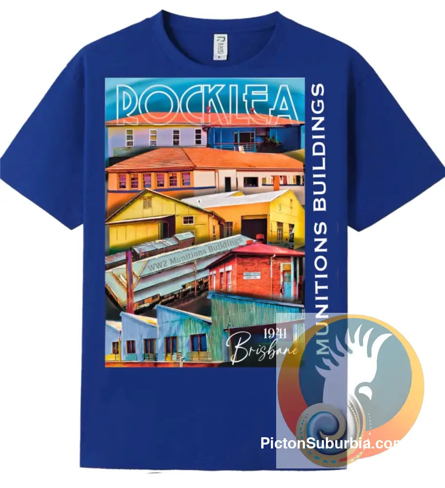 Munitions Building 1941: Rocklea - Tee - T-shirt