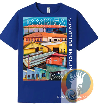 Munitions Building 1941: Rocklea - Tee - T-shirt
