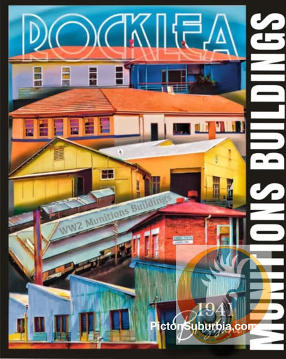 Munitions Building 1941: Rocklea - Tee - T-shirt