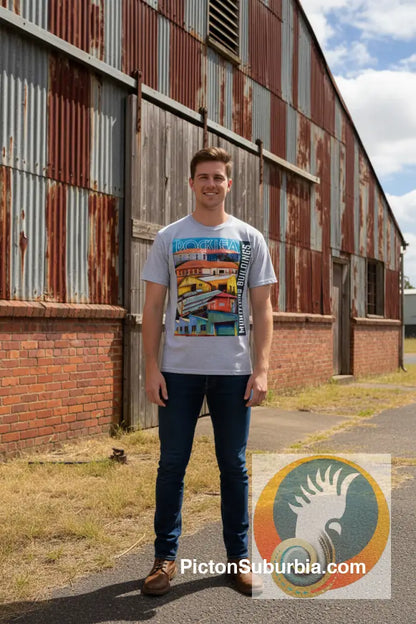 Munitions Building 1941: Rocklea - Tee - T-shirt