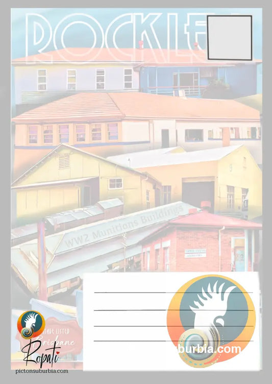 Munitions Buildings Postcard: (A6 Standard or A5 Larger Card / Set of 5) - Postcard