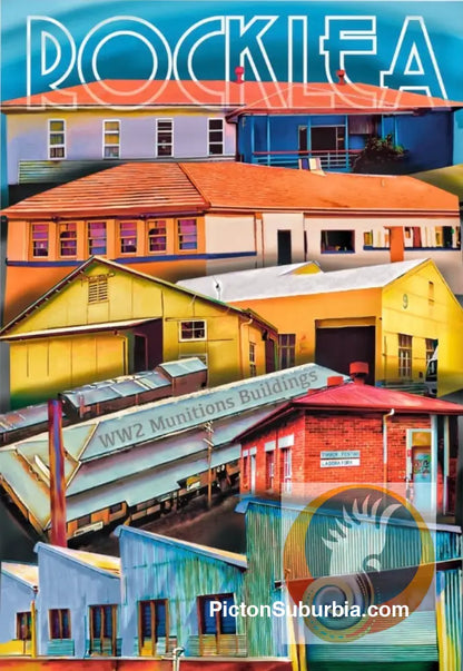Munitions Buildings: Rocklea - Tote - ToteBag