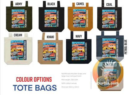 Munitions Buildings: Rocklea - Tote - ToteBag