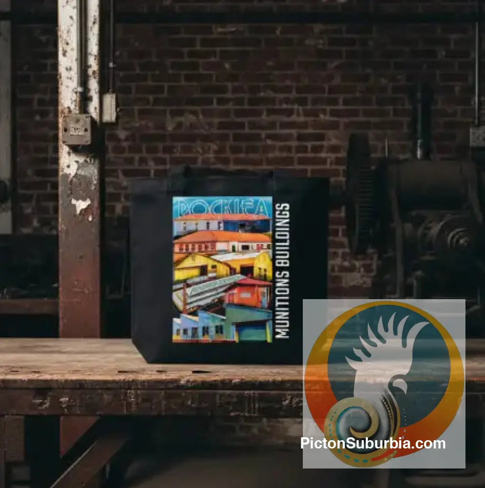 Munitions Buildings: Rocklea - Tote - ToteBag
