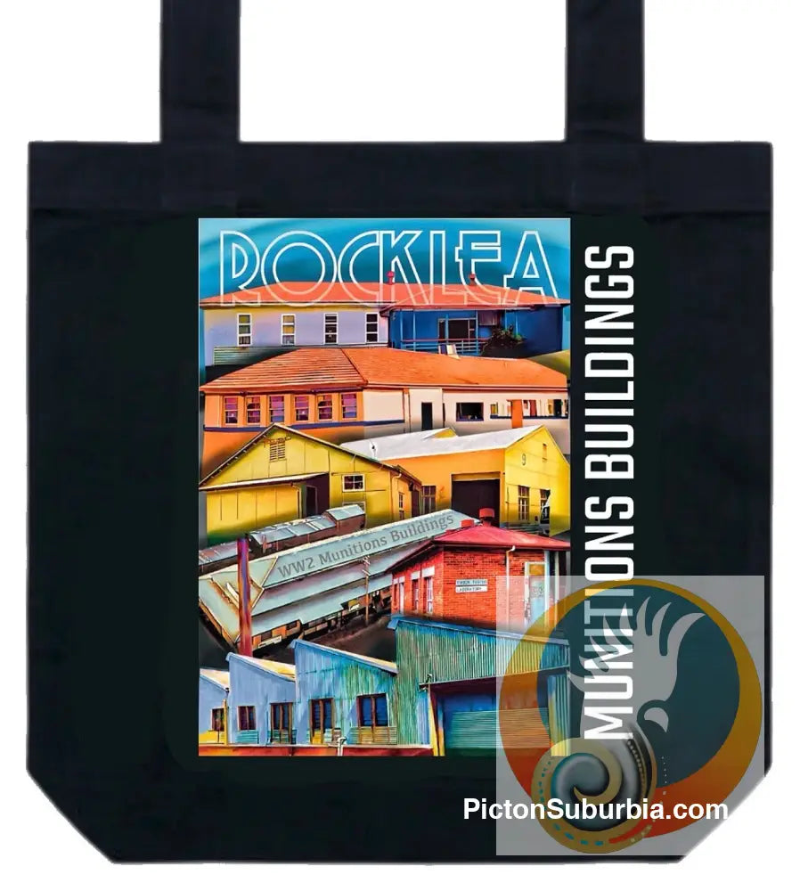 Munitions Buildings: Rocklea - Tote - ToteBag