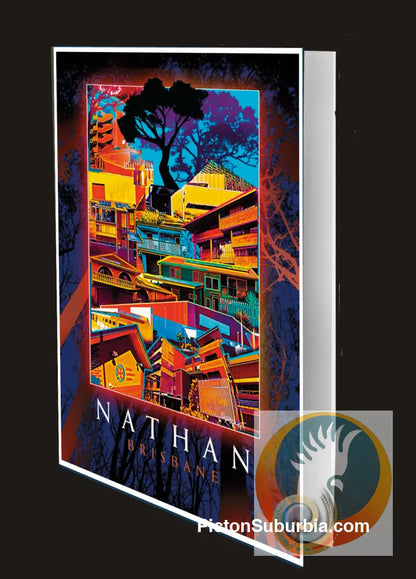 Nathan Greeting card Pack / Set of 5 - Physical good