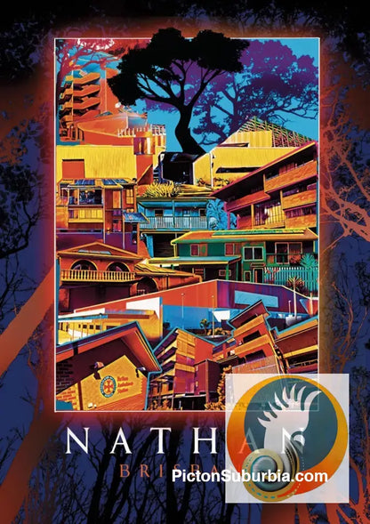 Nathan: Suburb Art Print - Physical good